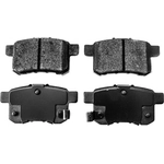 Order Rear Semi Metallic Pads by PROMAX - 11-1451 For Your Vehicle