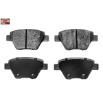 Order Rear Semi Metallic Pads by PROMAX - 11-1456 For Your Vehicle