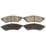 Order PROMAX - 11-1466 - Rear Disc Brake Pad Set For Your Vehicle