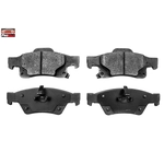 Order Rear Semi Metallic Pads by PROMAX - 11-1498 For Your Vehicle