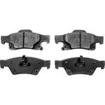 Order Rear Semi Metallic Pads by PROMAX - 11-1498 For Your Vehicle