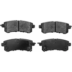 Order Rear Semi Metallic Pads by PROMAX - 11-1510 For Your Vehicle