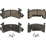 Order Rear Semi Metallic Pads by PROMAX - 11-154 For Your Vehicle