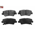 Order Rear Semi Metallic Pads by PROMAX - 11-1544 For Your Vehicle