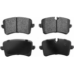 Order Rear Semi Metallic Pads by PROMAX - 11-1547 For Your Vehicle