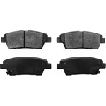 Order Rear Semi Metallic Pads by PROMAX - 11-1551 For Your Vehicle