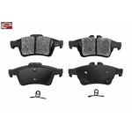 Order Rear Semi Metallic Pads by PROMAX - 11-1564 For Your Vehicle