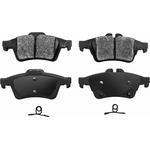 Order Rear Semi Metallic Pads by PROMAX - 11-1564 For Your Vehicle