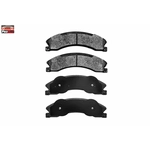 Order Rear Semi Metallic Pads by PROMAX - 11-1565 For Your Vehicle