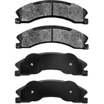 Order Rear Semi Metallic Pads by PROMAX - 11-1565 For Your Vehicle