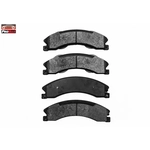 Order Rear Semi Metallic Pads by PROMAX - 11-1565A For Your Vehicle