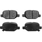 Order Rear Semi Metallic Pads by PROMAX - 11-1569 For Your Vehicle