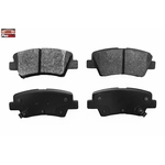 Order Rear Semi Metallic Pads by PROMAX - 11-1594 For Your Vehicle