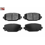 Order Rear Semi Metallic Pads by PROMAX - 11-1596 For Your Vehicle