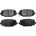 Order Rear Semi Metallic Pads by PROMAX - 11-1596 For Your Vehicle