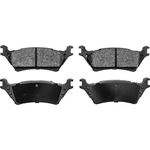 Order Rear Semi Metallic Pads by PROMAX - 11-1602 For Your Vehicle