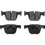 Order Rear Semi Metallic Pads by PROMAX - 11-1610 For Your Vehicle