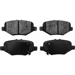 Order Rear Semi Metallic Pads by PROMAX - 11-1612 For Your Vehicle