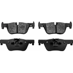 Order Rear Semi Metallic Pads by PROMAX - 11-1613 For Your Vehicle