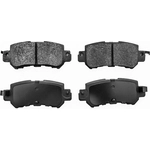 Order Rear Semi Metallic Pads by PROMAX - 11-1624 For Your Vehicle