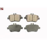 Order Rear Semi Metallic Pads by PROMAX - 11-1646 For Your Vehicle
