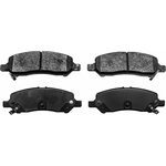 Order Rear Semi Metallic Pads by PROMAX - 11-1647 For Your Vehicle