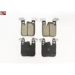 Order Rear Semi Metallic Pads by PROMAX - 11-1656 For Your Vehicle