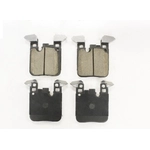Order Rear Semi Metallic Pads by PROMAX - 11-1656 For Your Vehicle