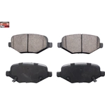 Order Rear Semi Metallic Pads by PROMAX - 11-1657 For Your Vehicle
