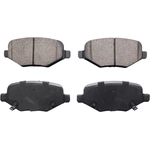 Order Rear Semi Metallic Pads by PROMAX - 11-1657 For Your Vehicle