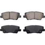 Order Rear Semi Metallic Pads by PROMAX - 11-1659 For Your Vehicle