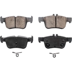 Order Rear Semi Metallic Pads by PROMAX - 11-1665 For Your Vehicle