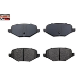 Order Rear Semi Metallic Pads by PROMAX - 11-1754 For Your Vehicle