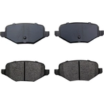 Order Rear Semi Metallic Pads by PROMAX - 11-1754 For Your Vehicle