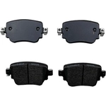 Order Rear Semi Metallic Pads by PROMAX - 11-1779 For Your Vehicle