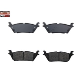 Order Rear Semi Metallic Pads by PROMAX - 11-1790 For Your Vehicle