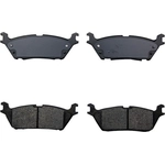 Order Rear Semi Metallic Pads by PROMAX - 11-1790 For Your Vehicle