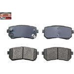 Order Rear Semi Metallic Pads by PROMAX - 11-1804 For Your Vehicle
