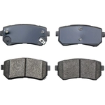 Order Rear Semi Metallic Pads by PROMAX - 11-1804 For Your Vehicle