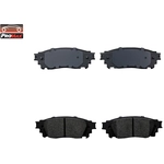 Order Rear Semi Metallic Pads by PROMAX - 11-1805 For Your Vehicle