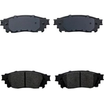 Order Rear Semi Metallic Pads by PROMAX - 11-1805 For Your Vehicle