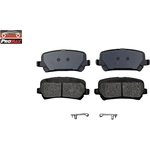 Order Rear Semi Metallic Pads by PROMAX - 11-1806 For Your Vehicle