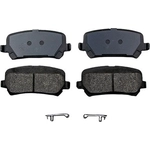 Order Rear Semi Metallic Pads by PROMAX - 11-1806 For Your Vehicle