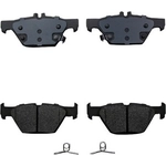 Order Rear Semi Metallic Pads by PROMAX - 11-1808 For Your Vehicle