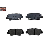 Order Rear Semi Metallic Pads by PROMAX - 11-1812 For Your Vehicle