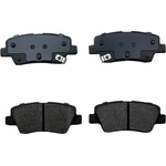 Order Rear Semi Metallic Pads by PROMAX - 11-1812 For Your Vehicle