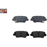 Order Rear Semi Metallic Pads by PROMAX - 11-1813 For Your Vehicle