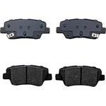 Order Rear Semi Metallic Pads by PROMAX - 11-1813 For Your Vehicle