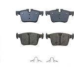 Order Rear Semi Metallic Pads by PROMAX - 11-1821 For Your Vehicle