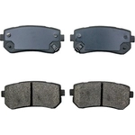 Order Rear Semi Metallic Pads by PROMAX - 11-1829 For Your Vehicle